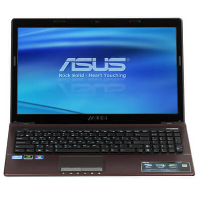 Замена процессора на ноутбуке Asus K53Sj